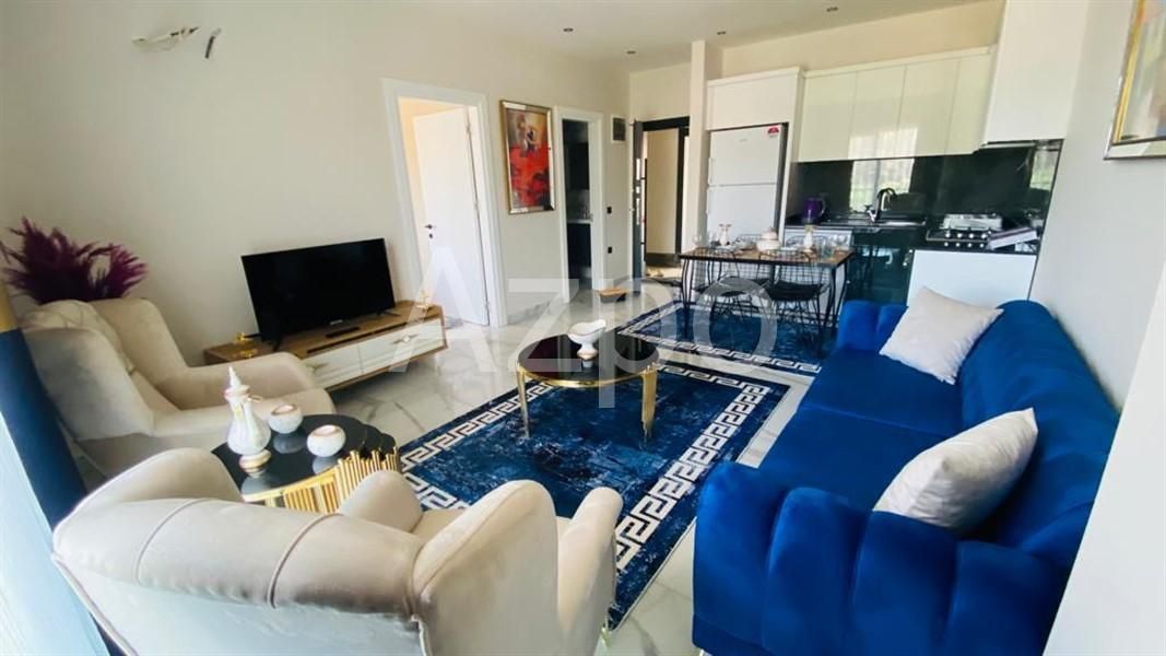 Апартаменты в Алании, Турция, 45 м2 фото 3