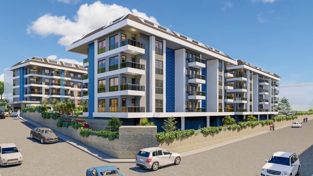 Квартира в Алании, Турция, 55 м2 фото 3