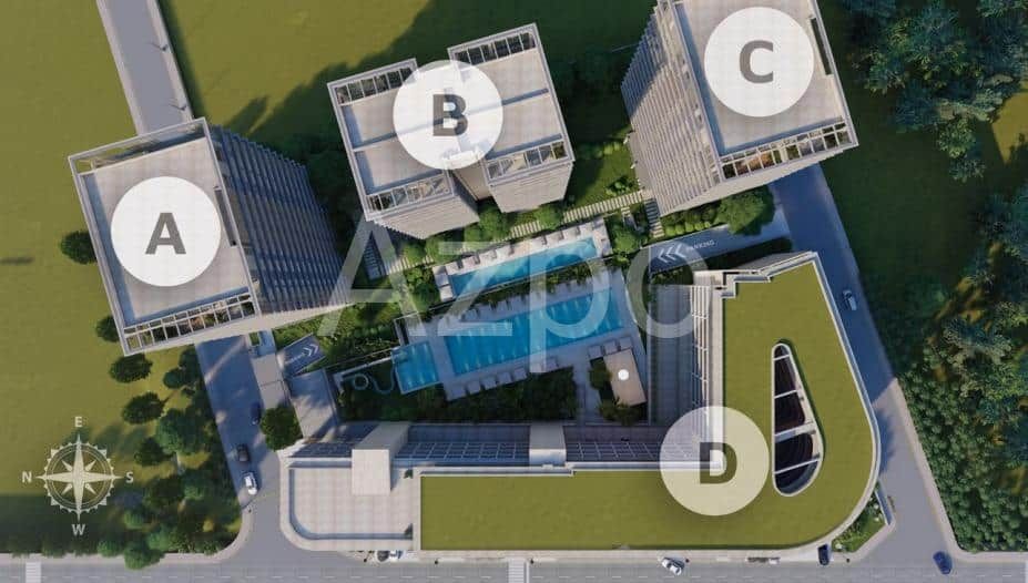 Апартаменты в Анталии, Турция, 140 м2 фото 4