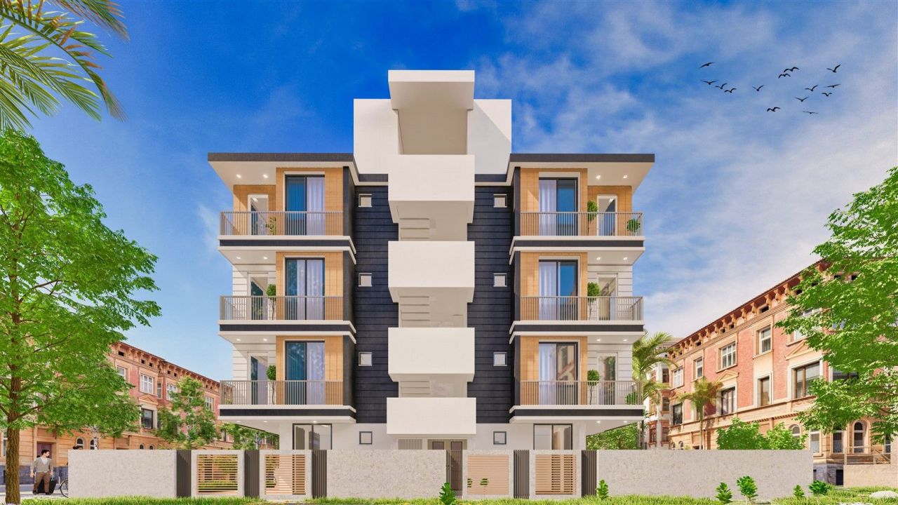 Квартира в Анталии, Турция, 50 м2 фото 5