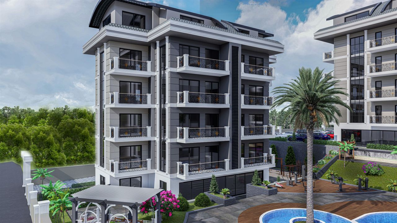 Квартира в Алании, Турция, 80 м2 фото 4