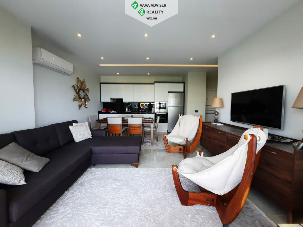 Квартира в Алании, Турция, 120 м2 фото 5