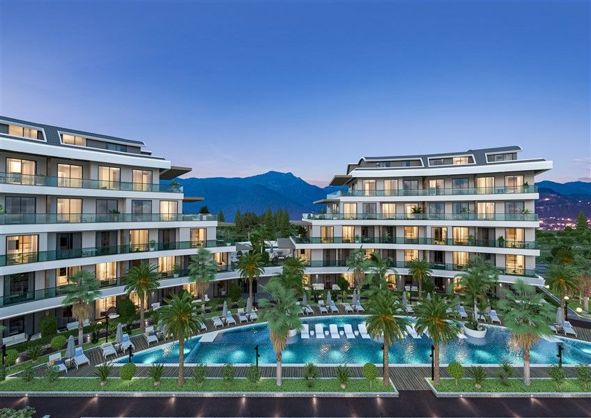 Пентхаус в Алании, Турция, 66 м2 фото 3