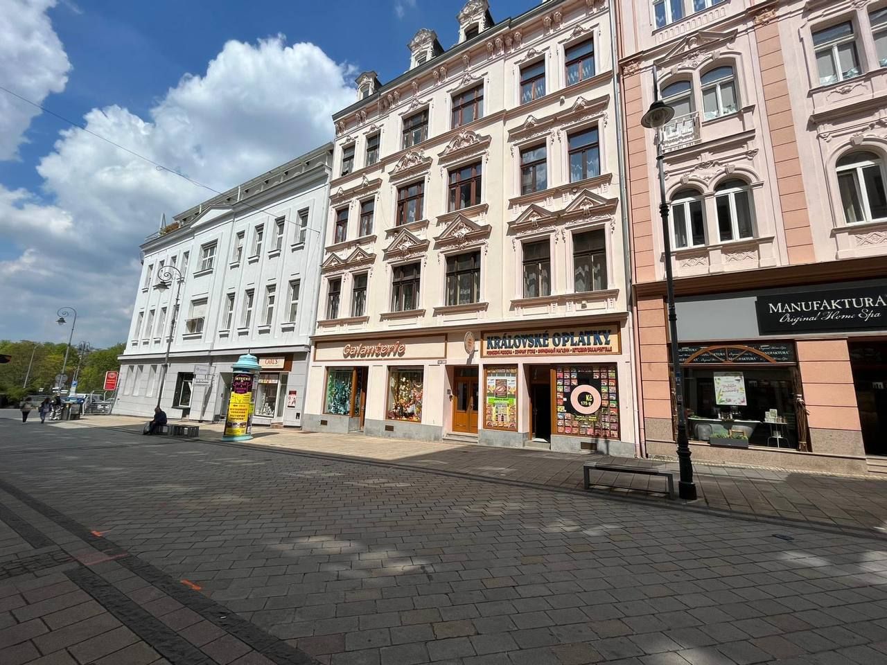 Квартира в Карловы Вары, Чехия, 77 м2 фото 1