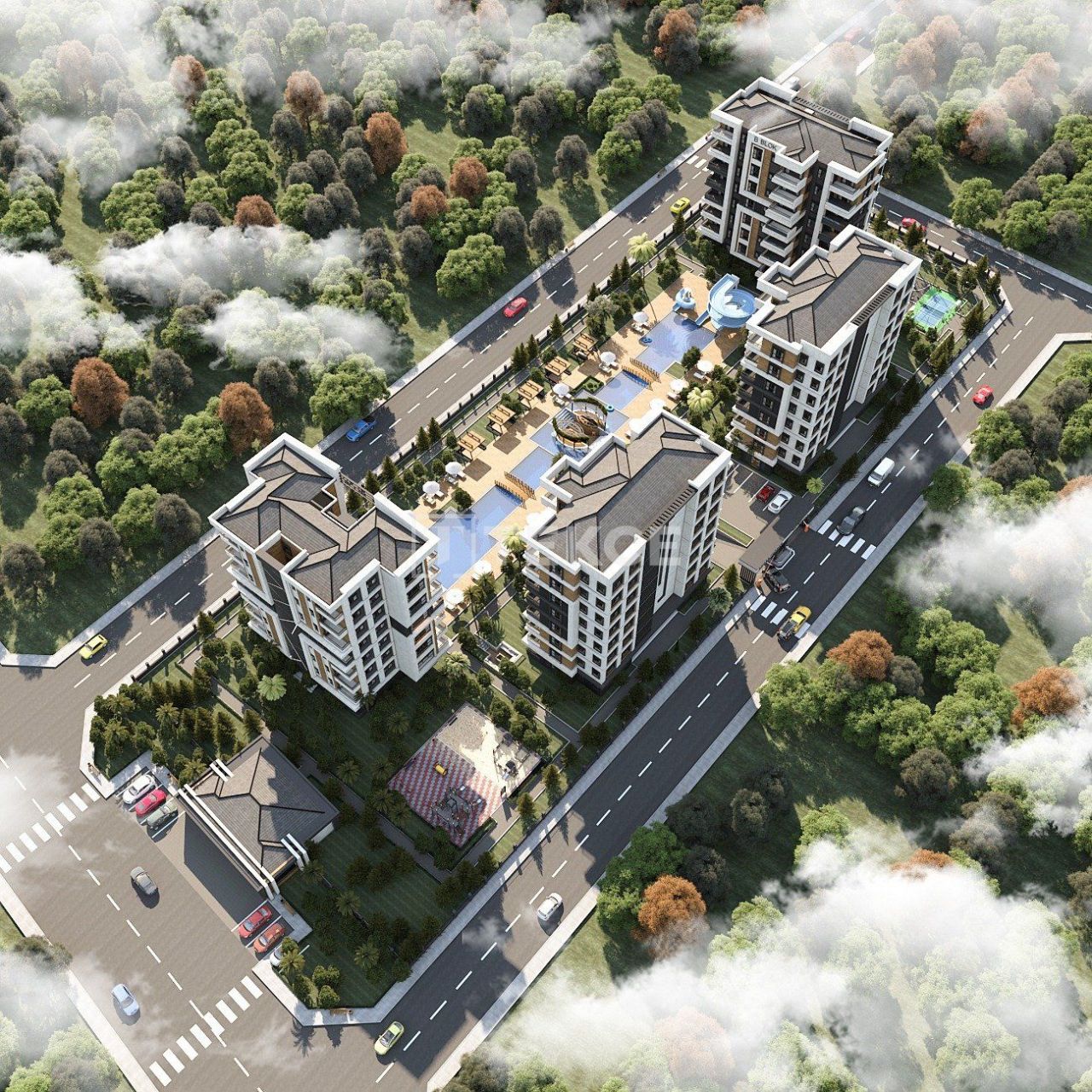 Апартаменты в Анталии, Турция, 85 м2 фото 2