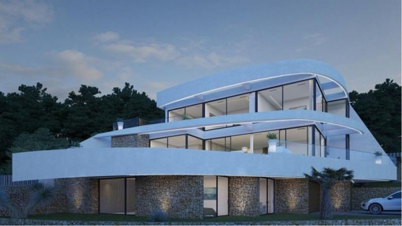 Вилла в Альтеа, Испания, 500 м2 фото 2