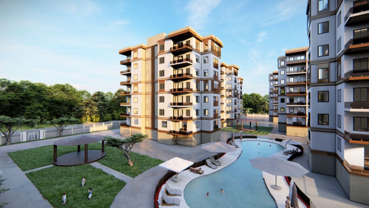 Апартаменты в Анталии, Турция, 110 м2 фото 4