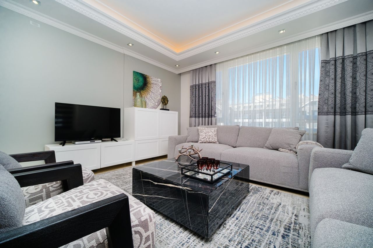Пентхаус в Алании, Турция, 200 м2 фото 2
