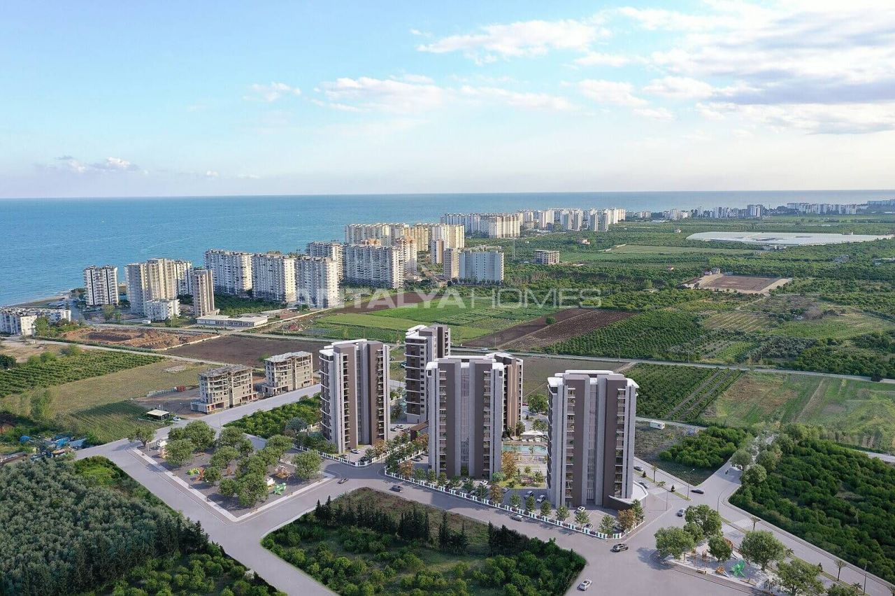 Апартаменты Мезитли, Турция, 107 м2 фото 2