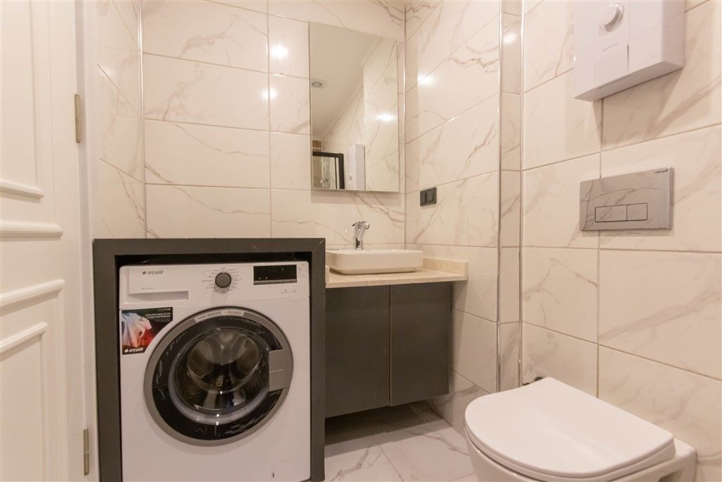 Апартаменты в Алании, Турция, 50 м2 фото 4