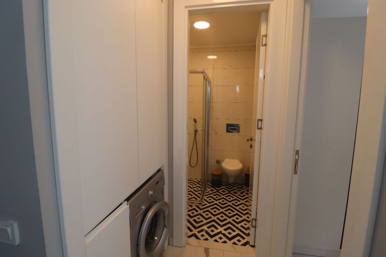 Квартира в Алании, Турция, 38 м2 фото 4