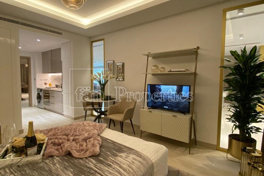 Апартаменты Mohamed bin Rashid City, ОАЭ, 34 м2 фото 5