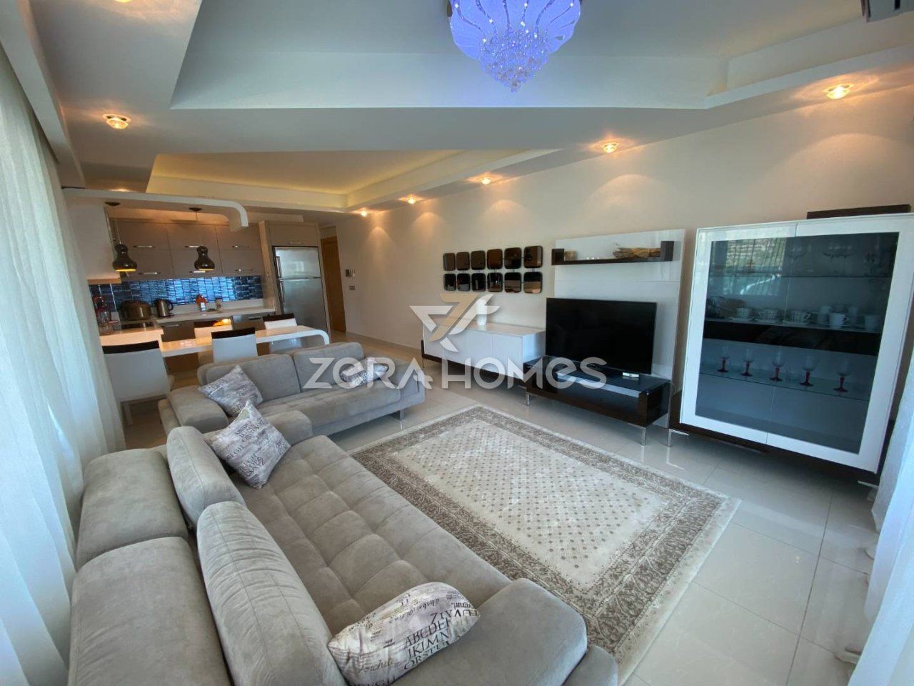 Квартира в Алании, Турция, 130 м2 фото 4