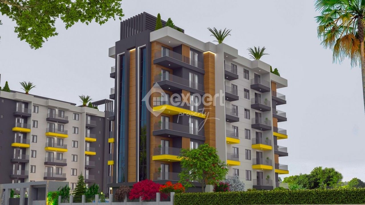 Квартира в Финике, Турция, 50 м2 фото 2