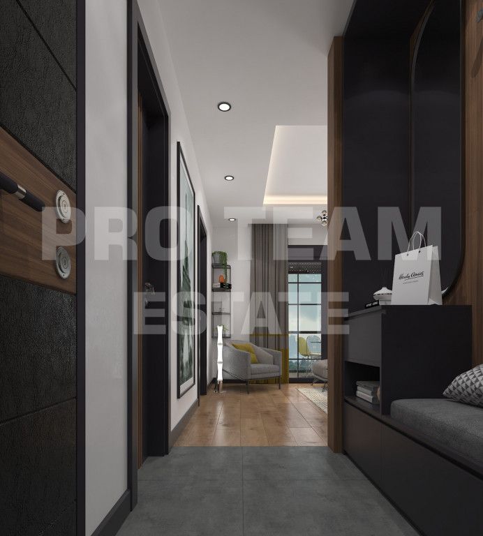Апартаменты в Анталии, Турция, 55 м2 фото 4