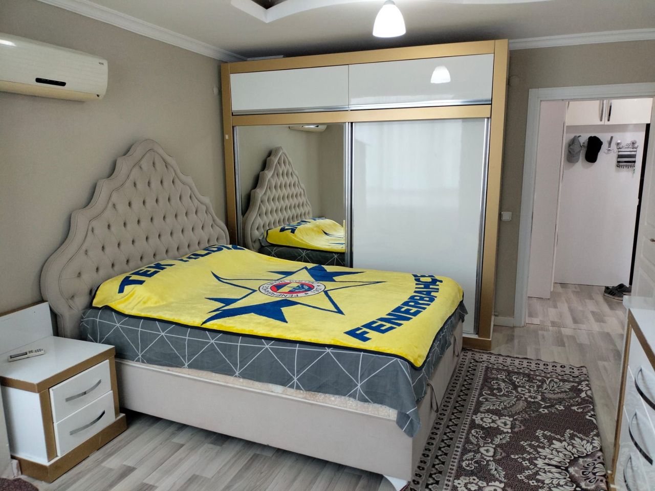 Квартира в Алании, Турция, 100 м2 фото 5