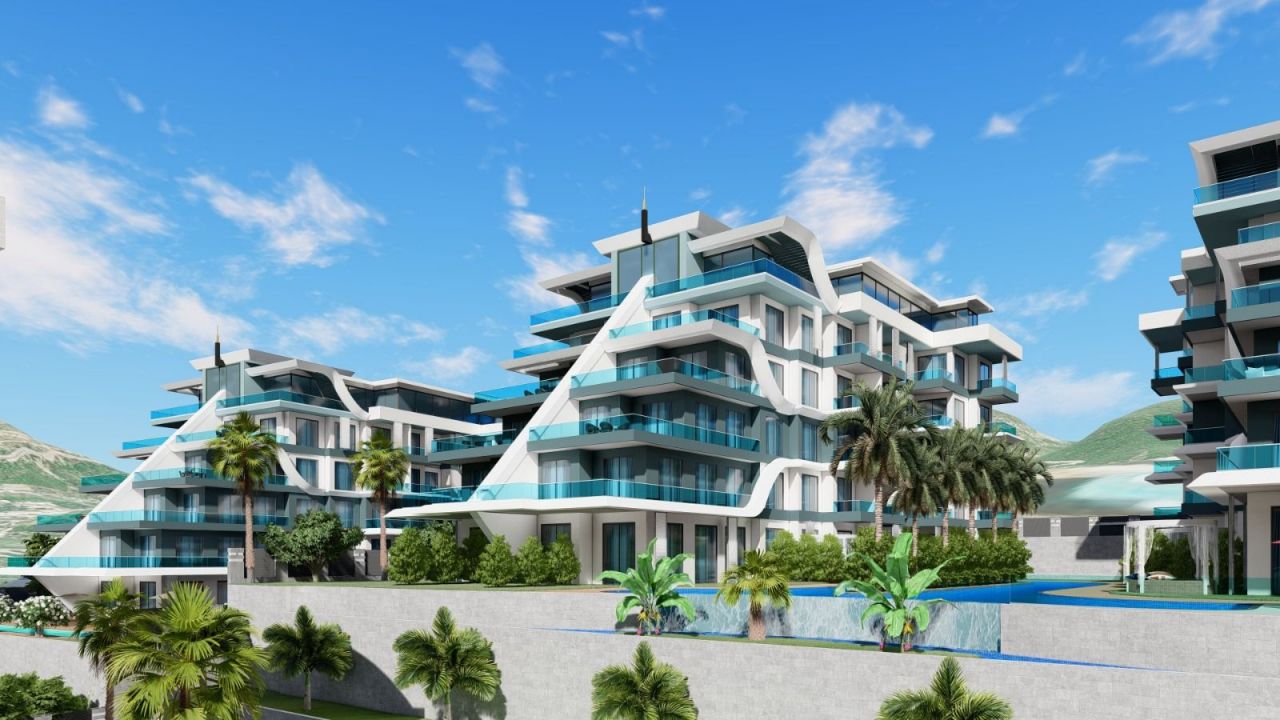 Квартира в Алании, Турция, 50 м2 фото 4