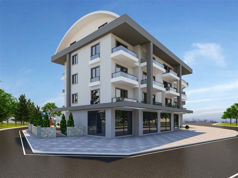 Пентхаус в Алании, Турция, 56 м2 фото 2