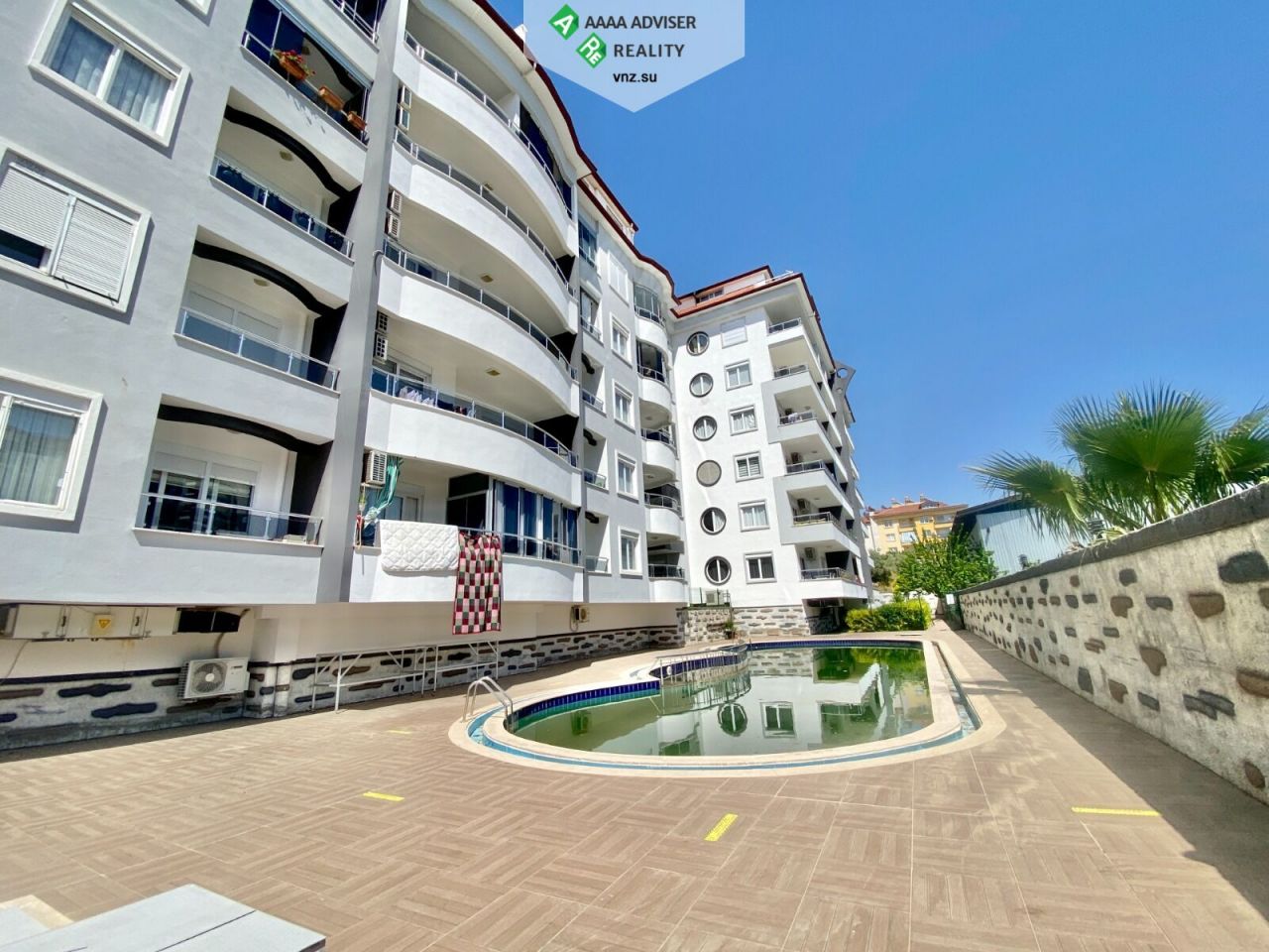 Квартира в Алании, Турция, 58 м2 фото 4
