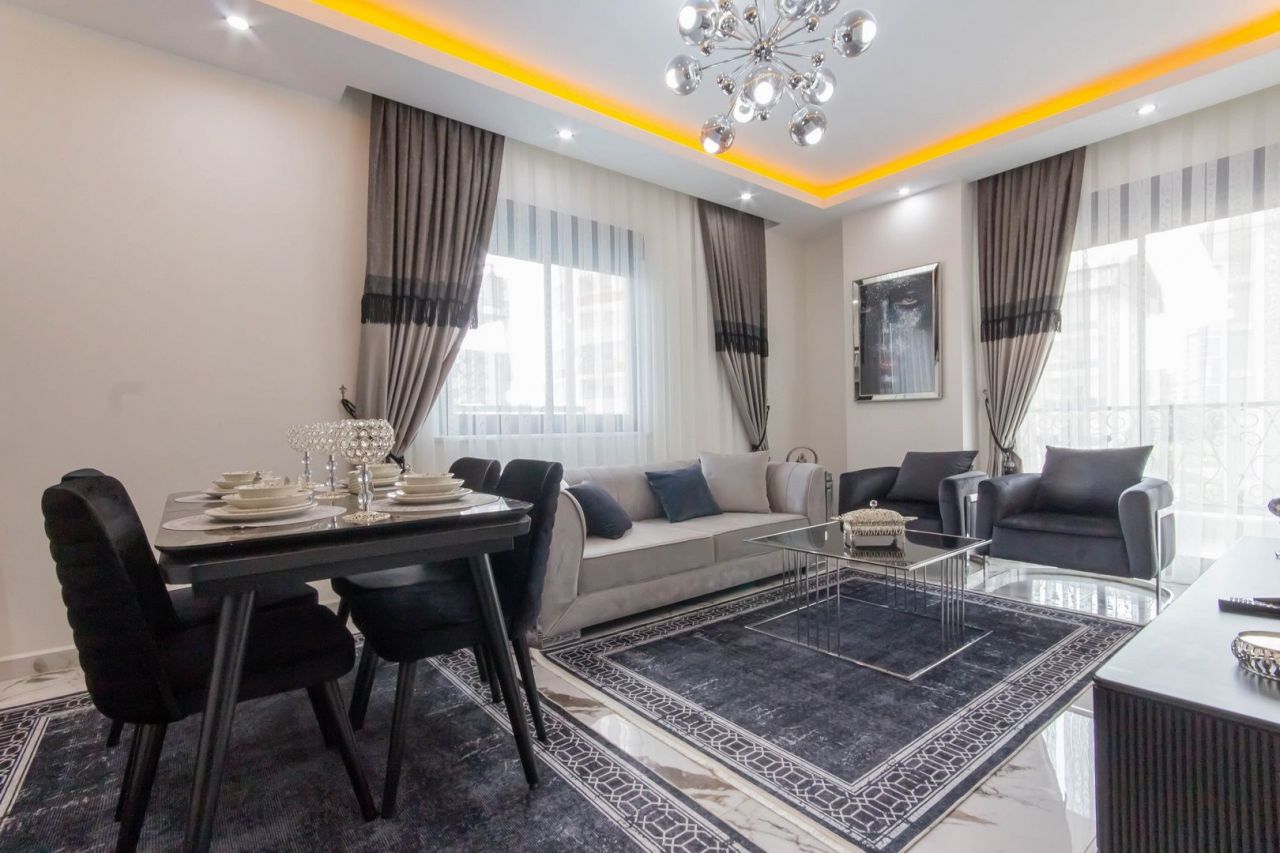 Квартира в Алании, Турция, 60 м2 фото 4