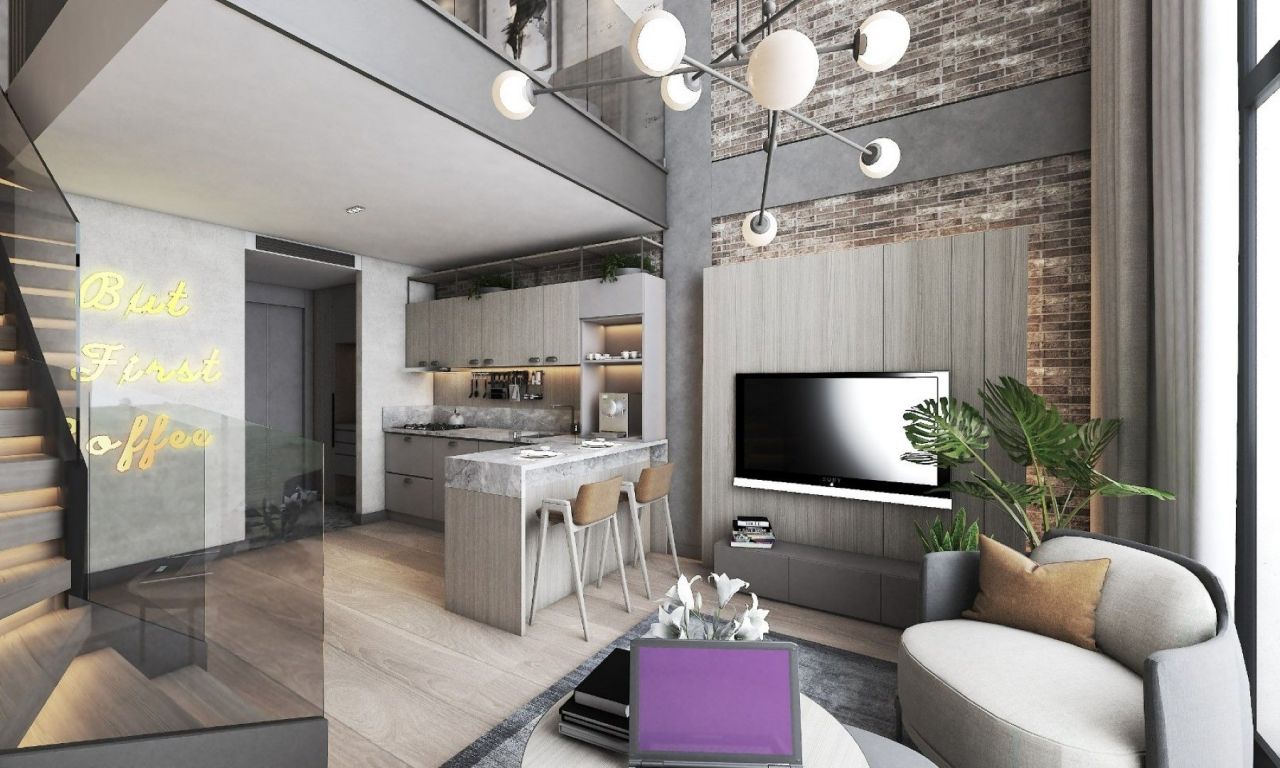 Апартаменты в Анталии, Турция, 70 м2 фото 5