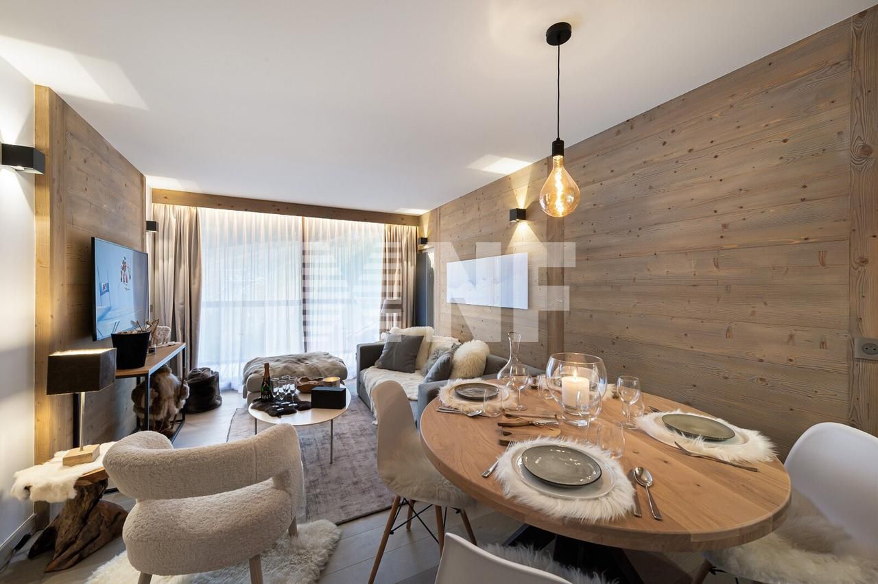 Квартира в Куршевеле, Франция, 50 м2 фото 3