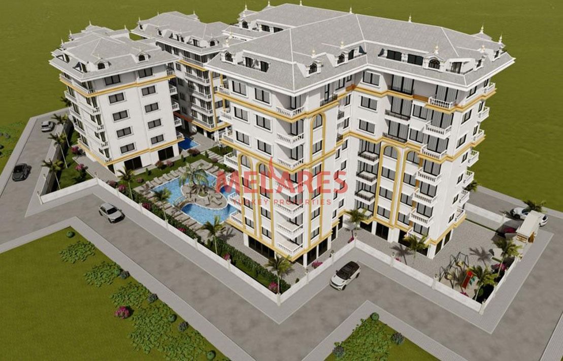Апартаменты в Алании, Турция, 75 м2 фото 3