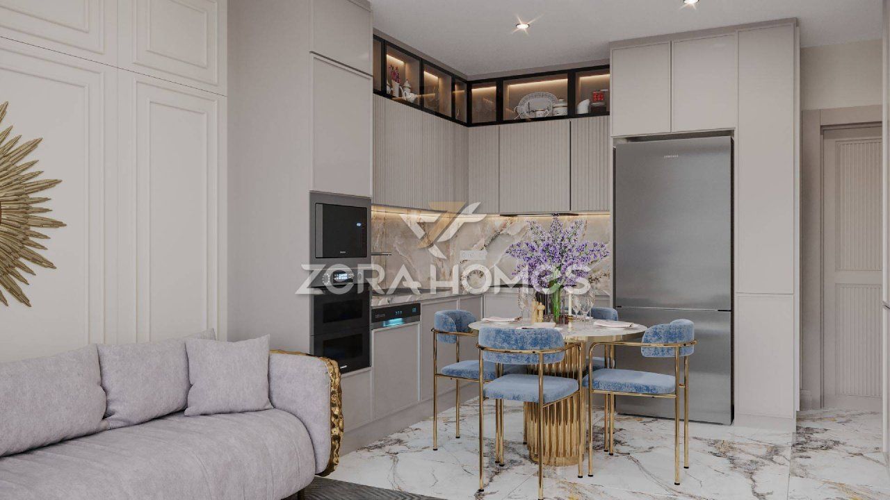 Апартаменты в Алании, Турция, 57 м2 фото 2