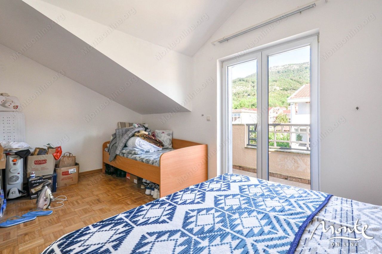 Квартира в Тивате, Черногория, 50 м2 фото 2