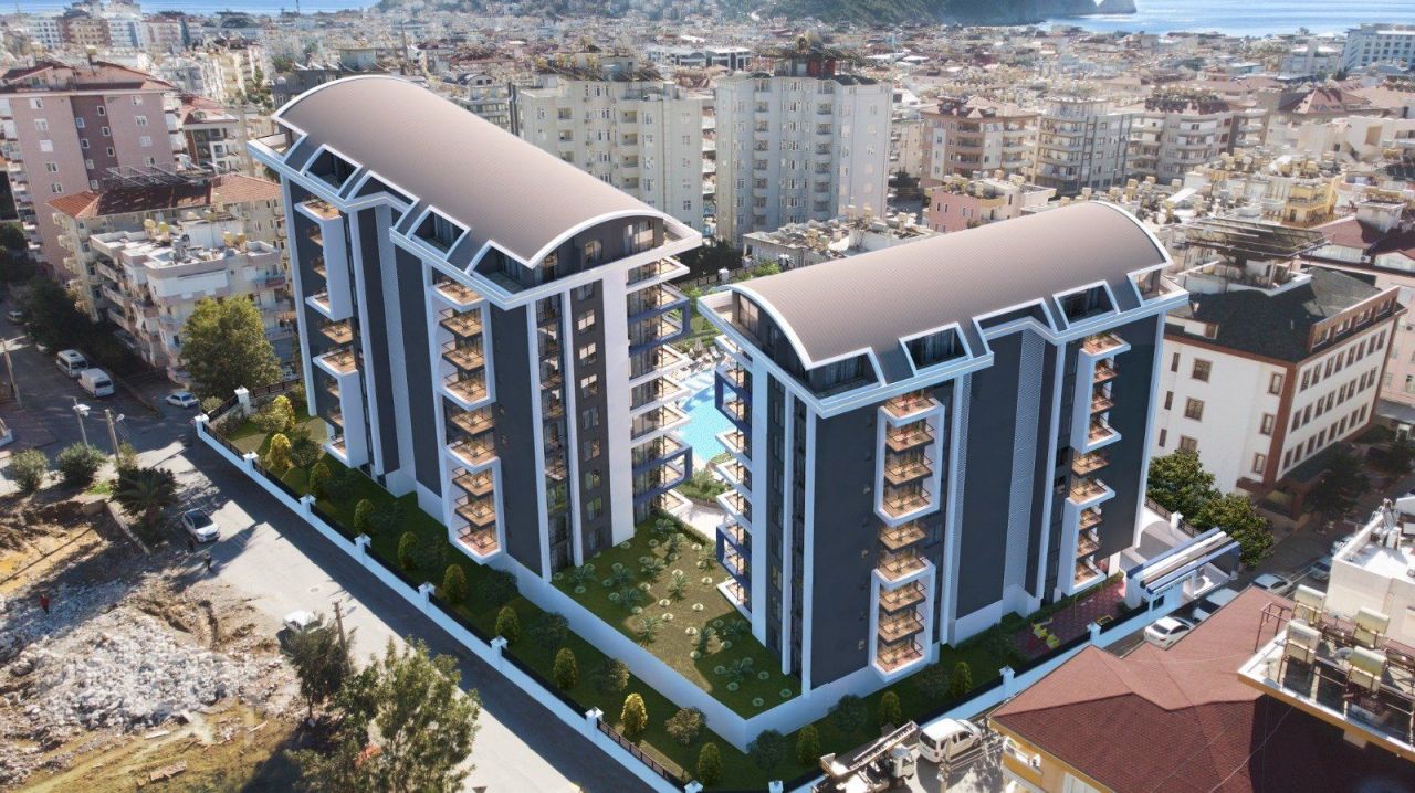 Квартира в Алании, Турция, 48 м2 фото 2