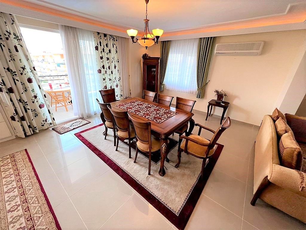 Квартира в Алании, Турция, 180 м2 фото 2