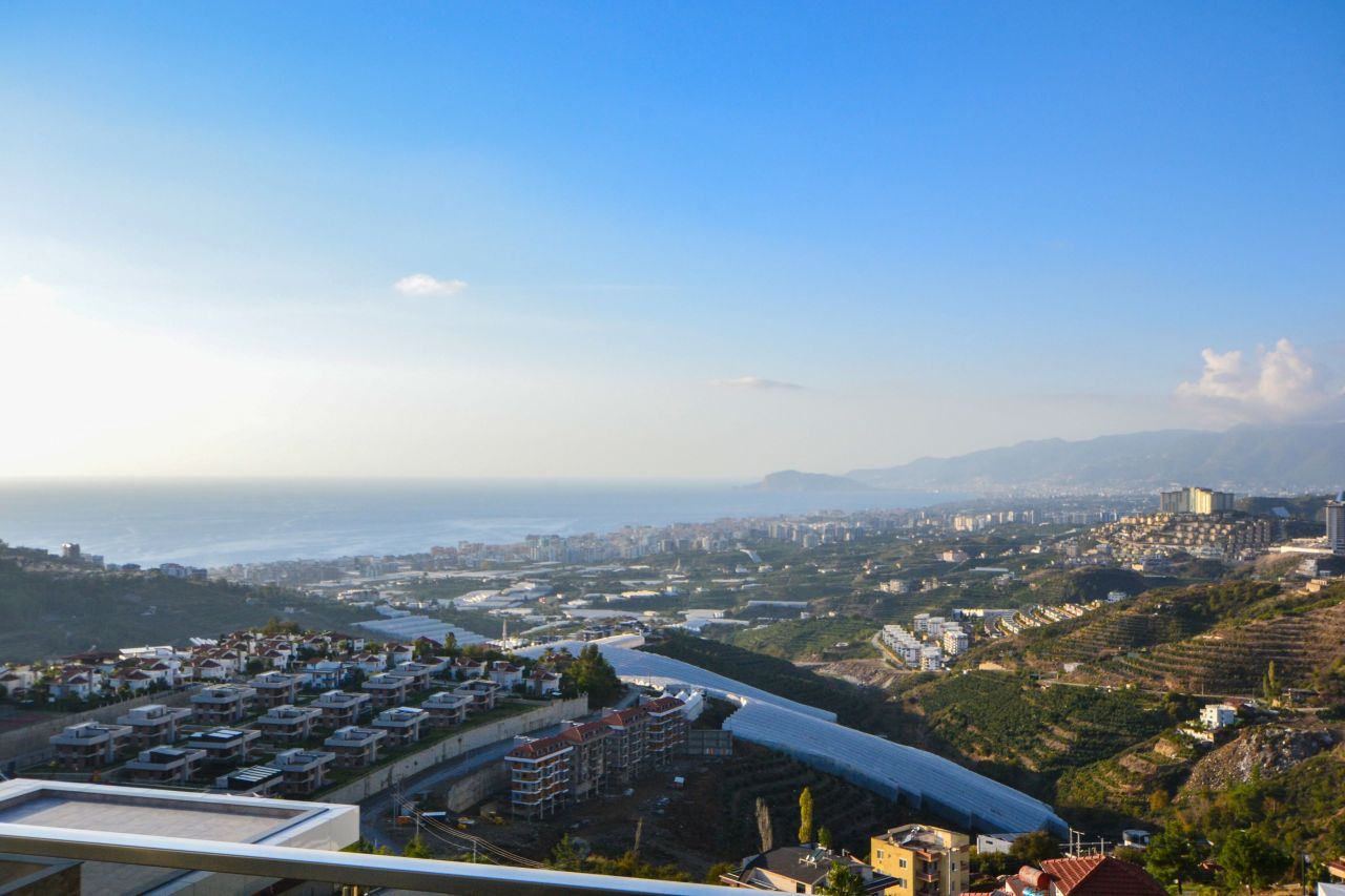 Пентхаус в Алании, Турция, 160 м2 фото 4