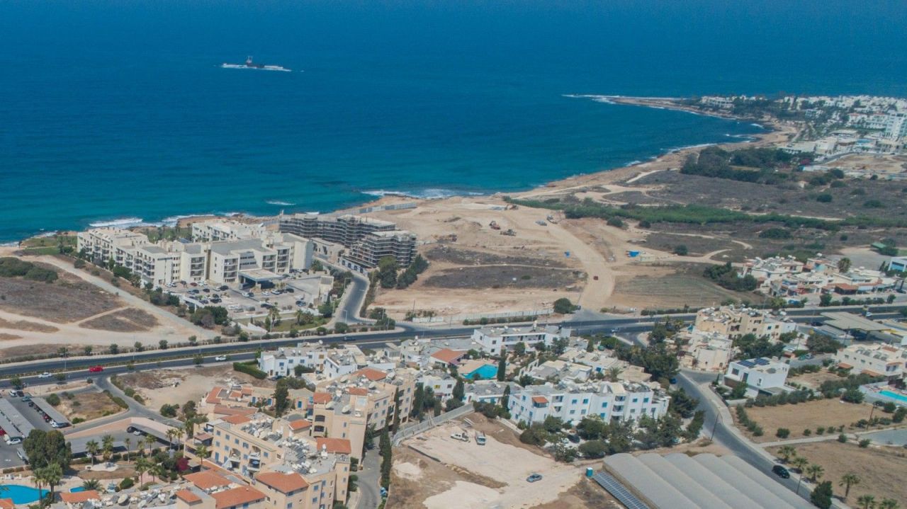 Апартаменты в Пафосе, Кипр, 49 м2 фото 2