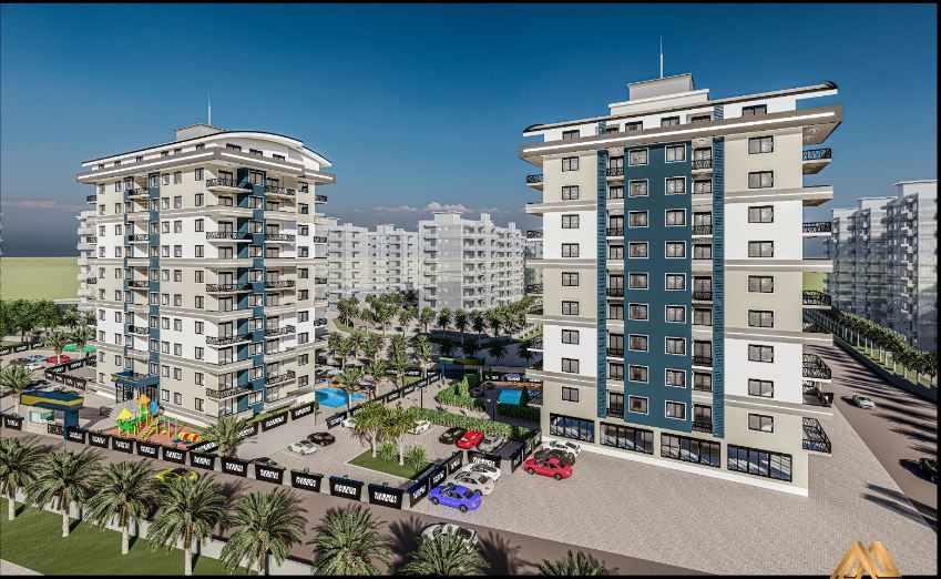 Квартира в Авсалларе, Турция, 83 м2 фото 2