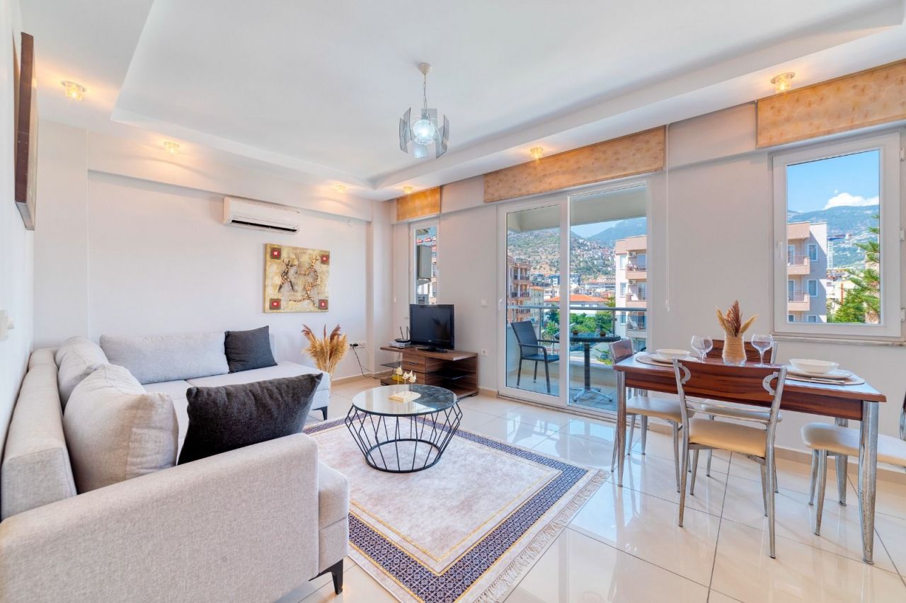 Апартаменты в Алании, Турция, 90 м2 фото 3