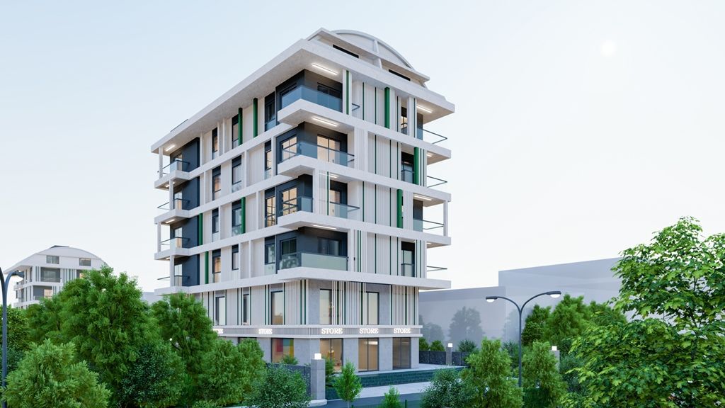 Квартира в Алании, Турция, 65 м2 фото 5