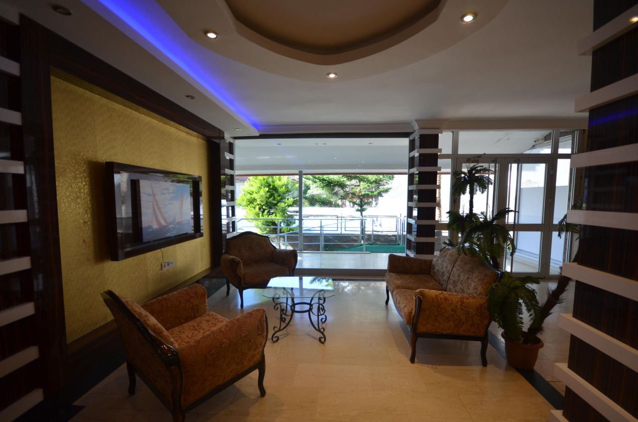 Квартира в Алании, Турция, 50 м2 фото 3