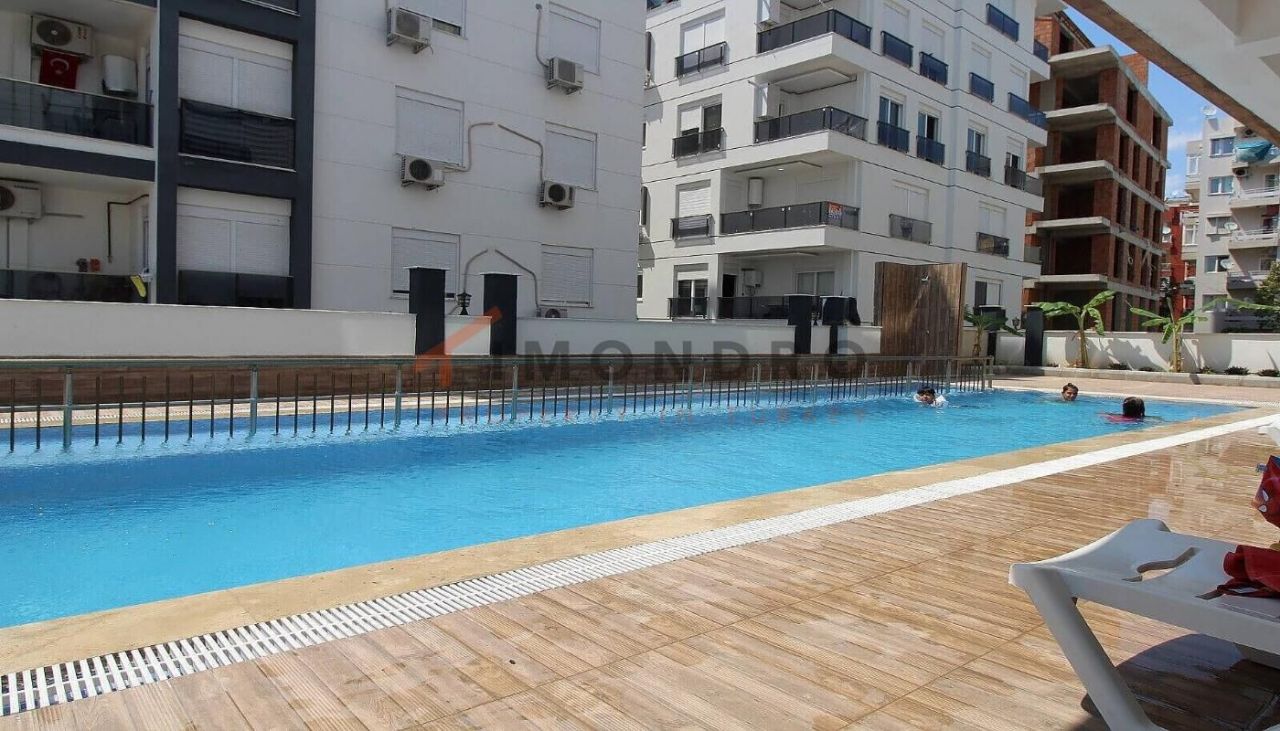 Квартира в Анталии, Турция, 80 м2 фото 4