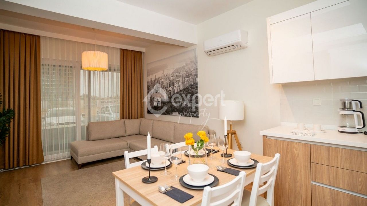 Квартира в Анталии, Турция, 48 м2 фото 5