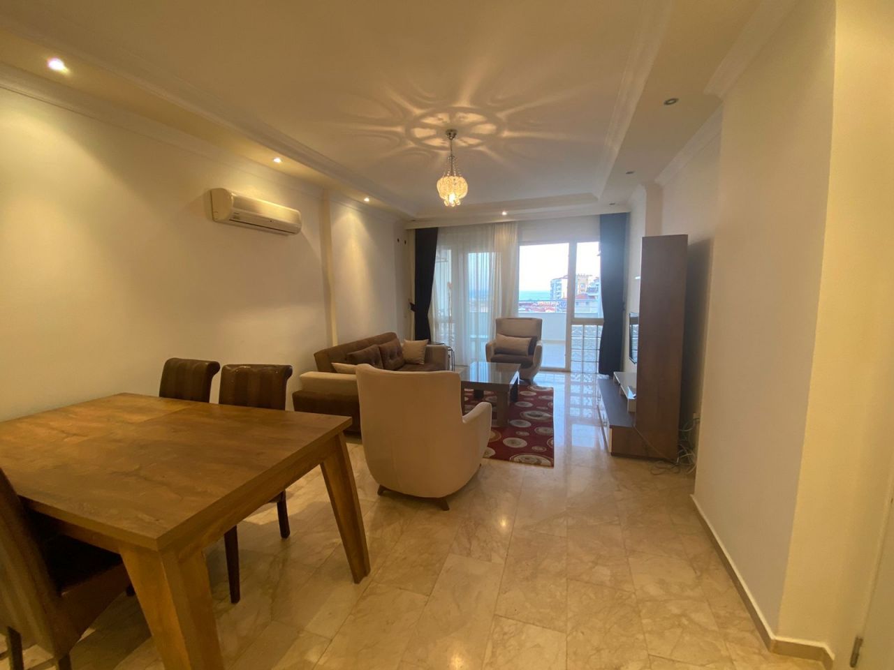 Квартира в Алании, Турция, 135 м2 фото 2