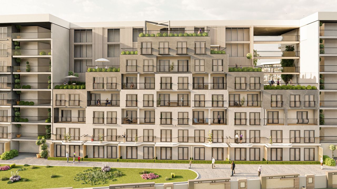 Апартаменты в Анталии, Турция, 45 м2 фото 3