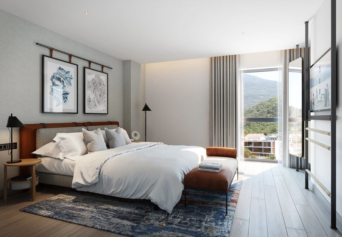 Апартаменты в Тивате, Черногория, 50 м2 фото 5