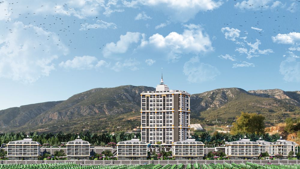 Апартаменты в Алании, Турция, 38 м2 фото 5