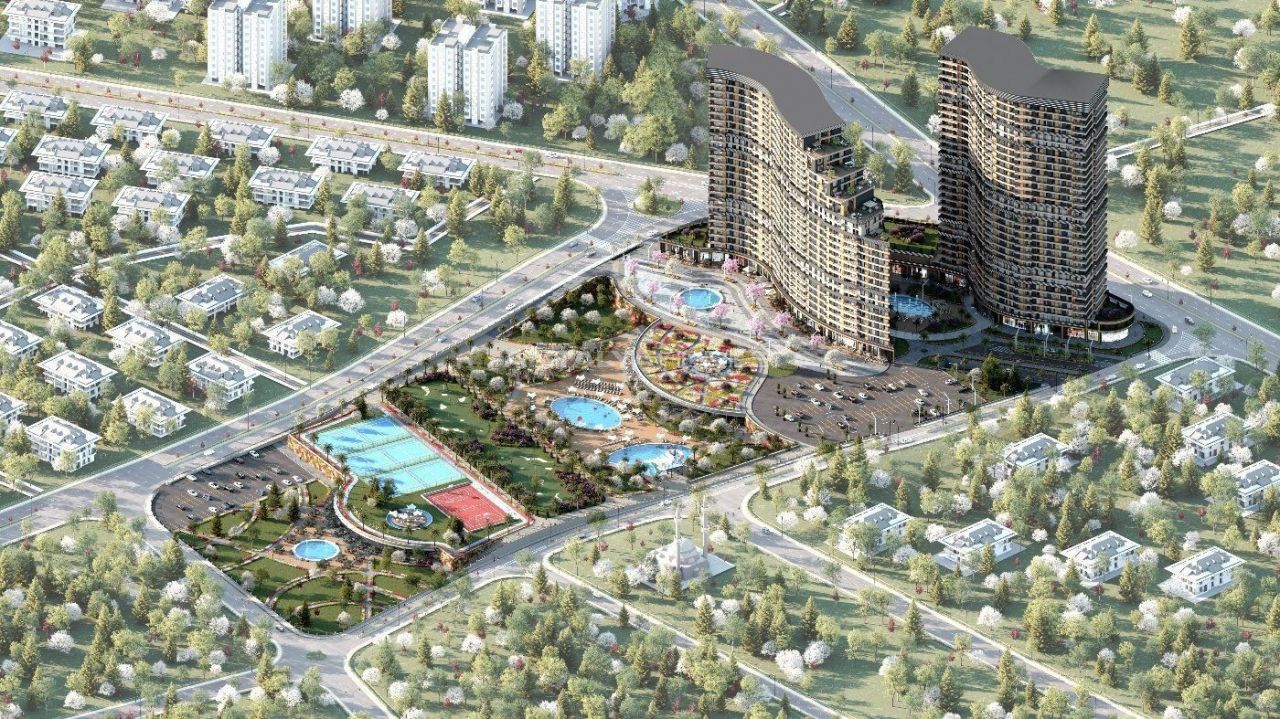 Апартаменты в Стамбуле, Турция, 125 м2 фото 2