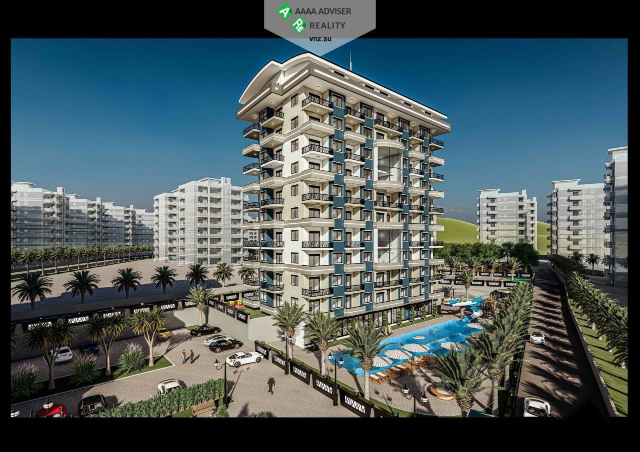 Квартира в Авсалларе, Турция, 57 м2 фото 2