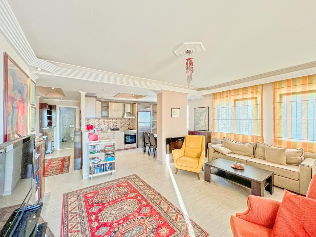 Квартира в Алании, Турция, 113 м2 фото 5