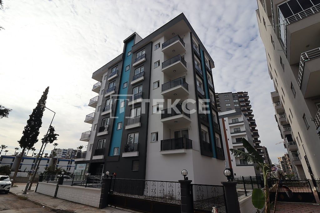 Апартаменты Мезитли, Турция, 55 м2 фото 4