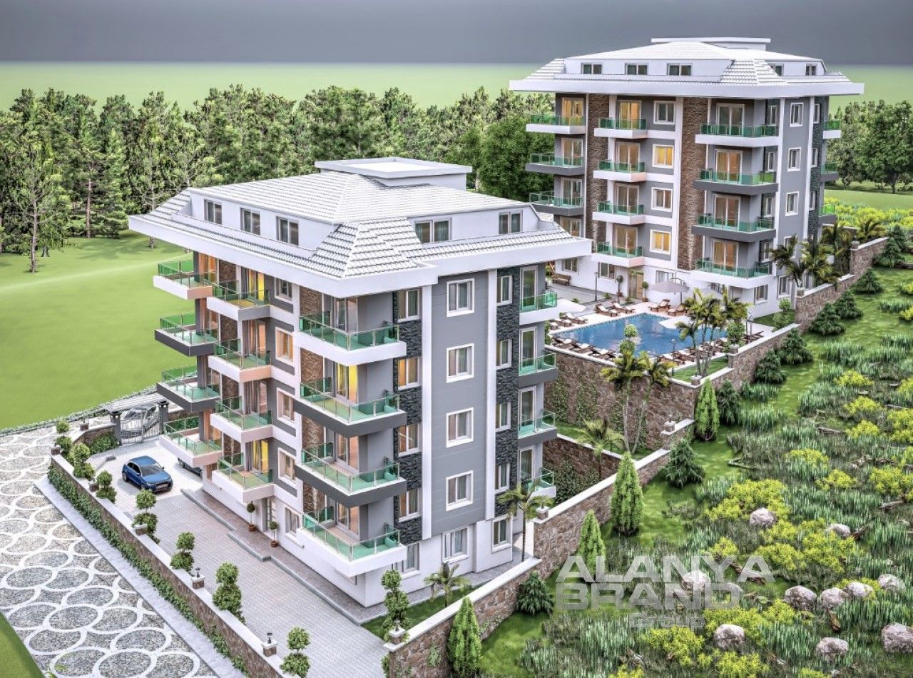 Квартира в Алании, Турция, 45 м2 фото 4