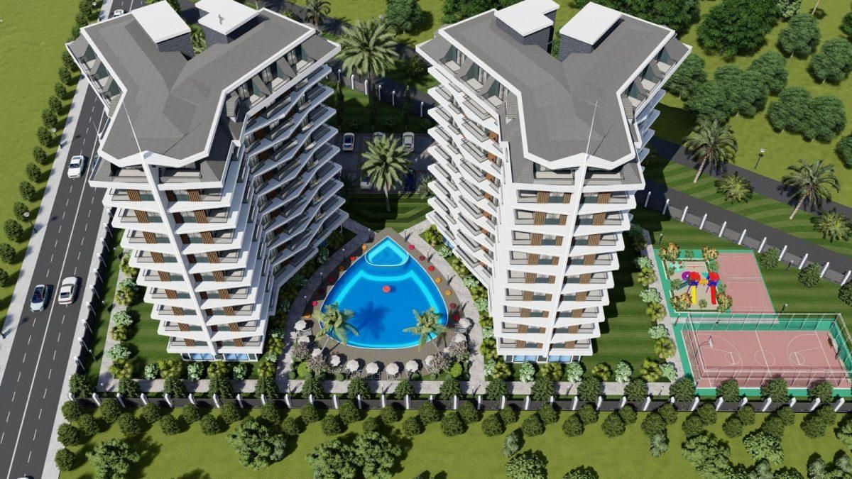 Квартира в Авсалларе, Турция, 60 м2 фото 3