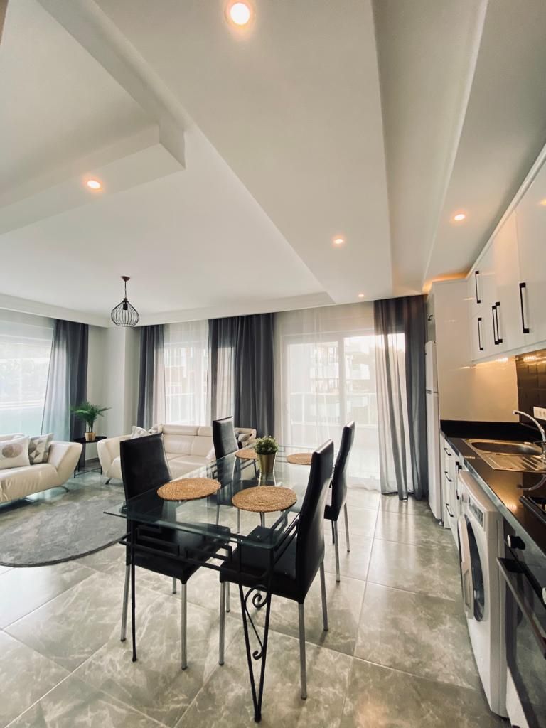 Апартаменты в Алании, Турция, 60 м2 фото 2